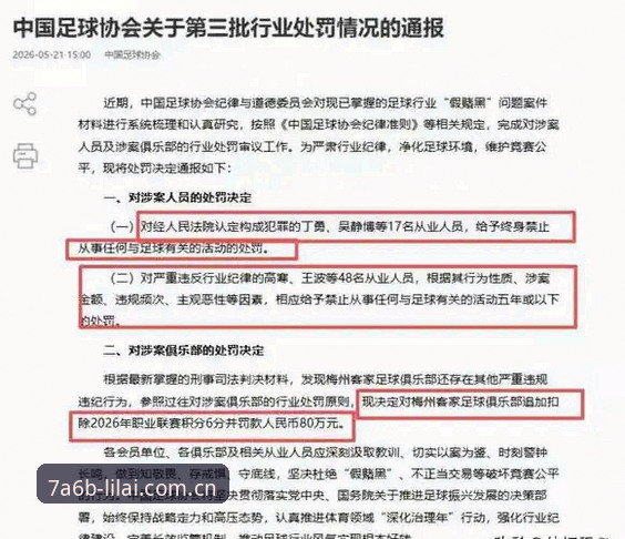中国足协禁足名单深度解读：在利来体育平台追踪赛事公正性操作教程